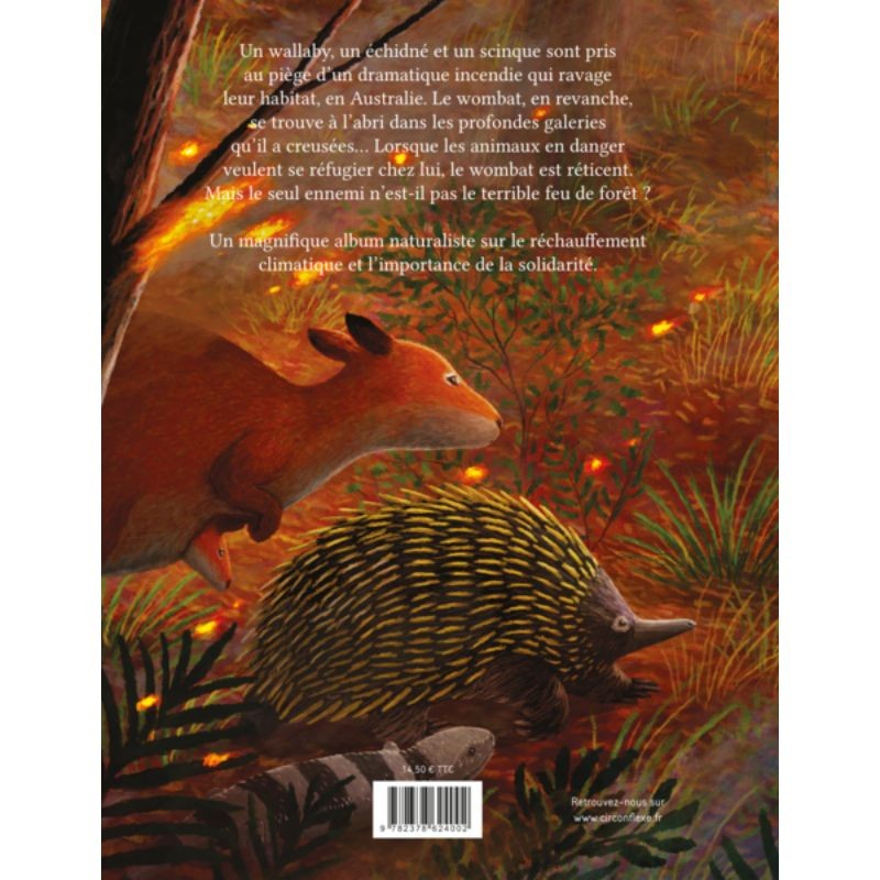 Un abri sous la terre