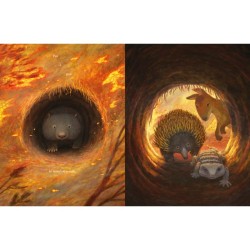 Un abri sous la terre