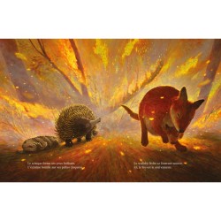 Un abri sous la terre