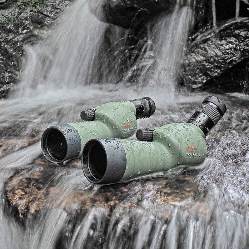 Longue-Vue Kowa TSN-501 - Visée coudée - Zoom 20-40x50 Longue-Vue Kowa TSN-501 - Visée coudée - Zoom 20-40x50