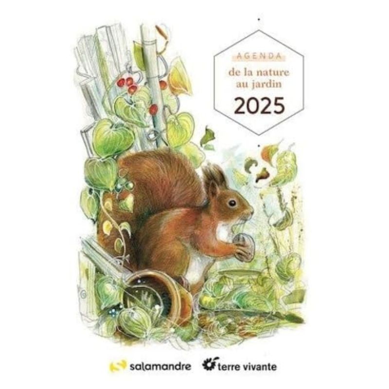 Agenda de la nature au jardin 2025