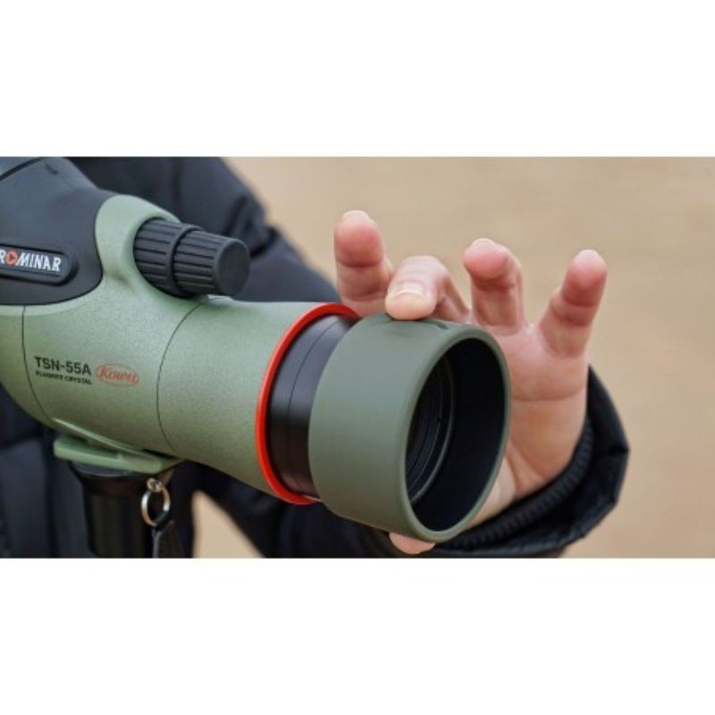 Longue-Vue Kowa TSN-55A Prominar - Visée coudée + Oculaire à zoom large TE-11WZ II 17-40X Longue-Vue Kowa TSN-55A Prominar - Visée coudée + Oculaire à zoom large TE-11WZ II 17-40X