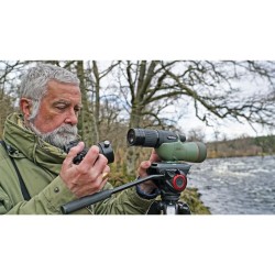 Longue-Vue Kowa TSN-55A Prominar - Visée coudée + Oculaire à zoom large TE-11WZ II 17-40X Longue-Vue Kowa TSN-55A Prominar - Visée coudée + Oculaire à zoom large TE-11WZ II 17-40X
