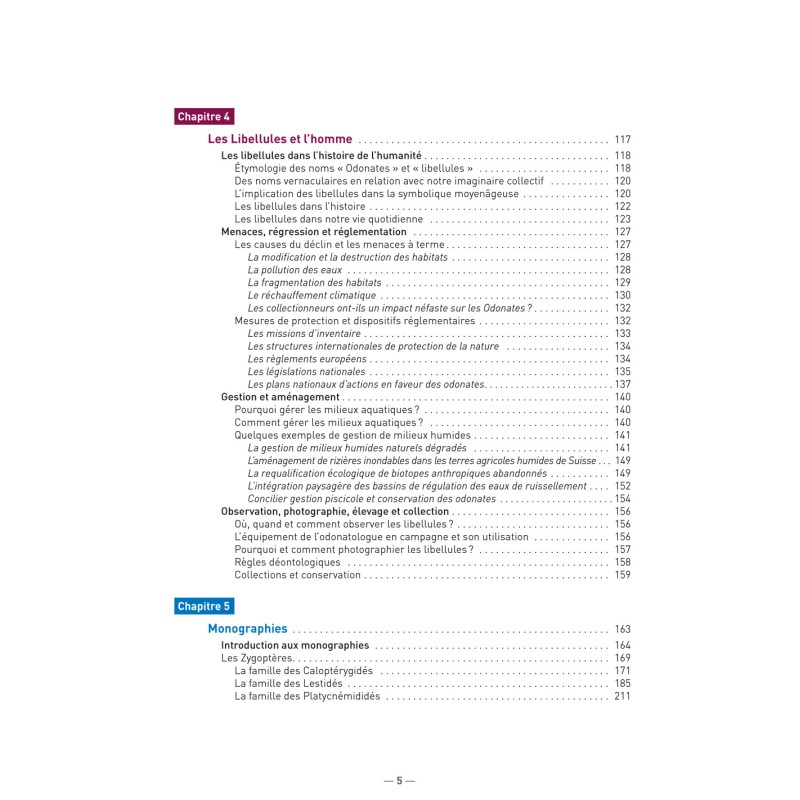 Les Libellules de France, Belgique, Luxembourg et Suisse (3ème édition)