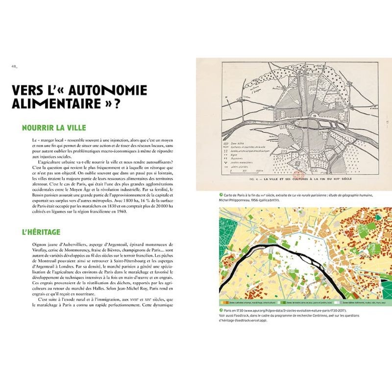 Cultiver la ville - L'agriculture urbaine pour rendre la ville nourricière