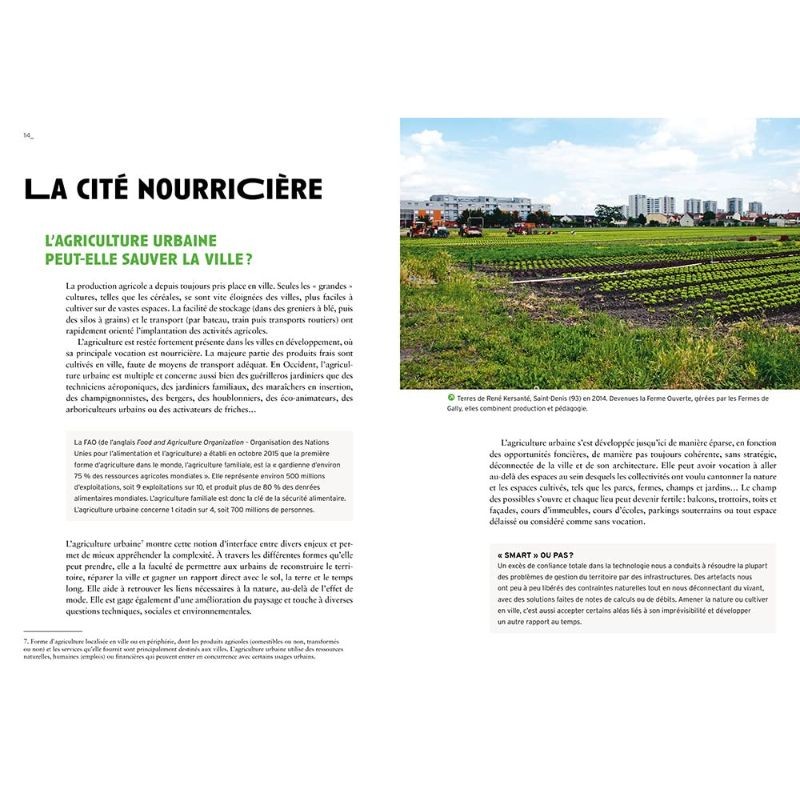 Cultiver la ville - L'agriculture urbaine pour rendre la ville nourricière