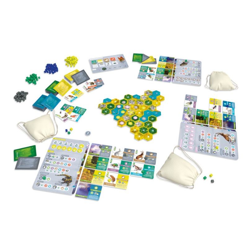 Jeu de société - Biotopes