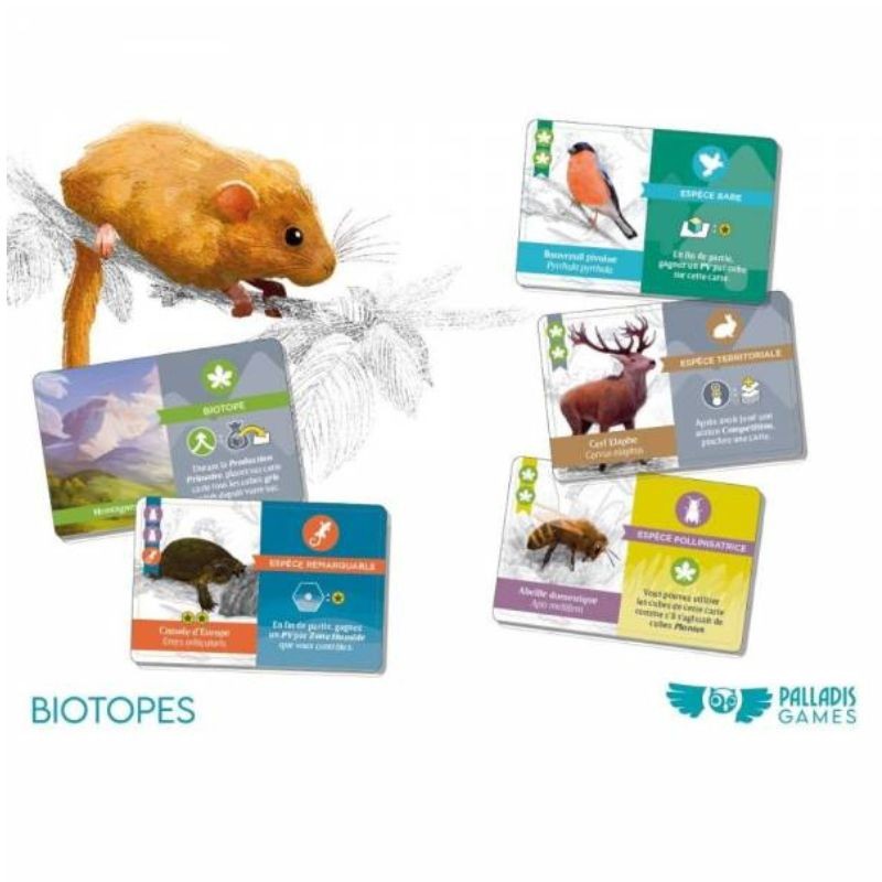 Jeu de société - Biotopes