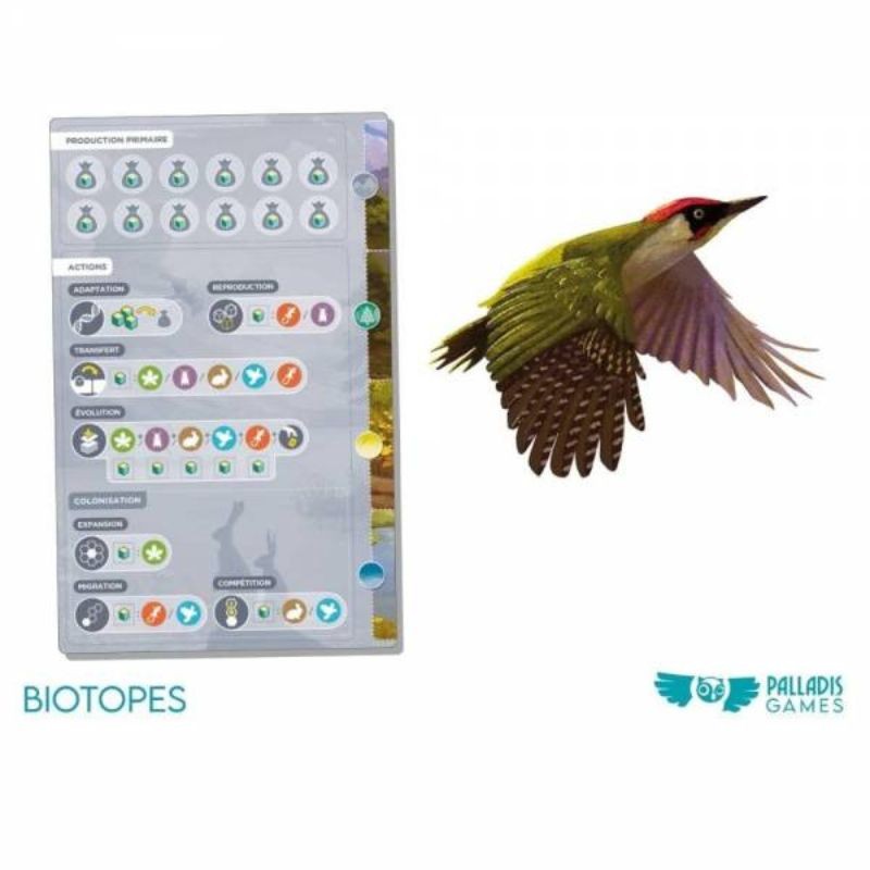 Jeu de société - Biotopes