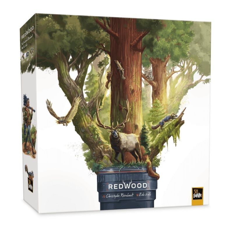 Jeu de société - Redwood - Classic Edition