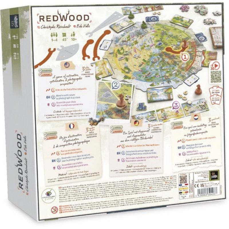 Jeu de société - Redwood - Classic Edition Jeu de société - Redwood - Classic Edition