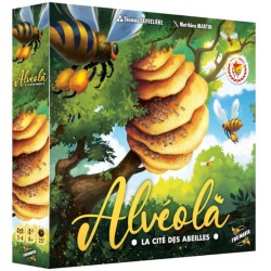 Jeu de société - Alvéola – La Cité des Abeilles