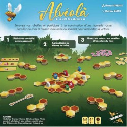 Jeu de société - Alvéola – La Cité des Abeilles Jeu de société - Alvéola – La Cité des Abeilles