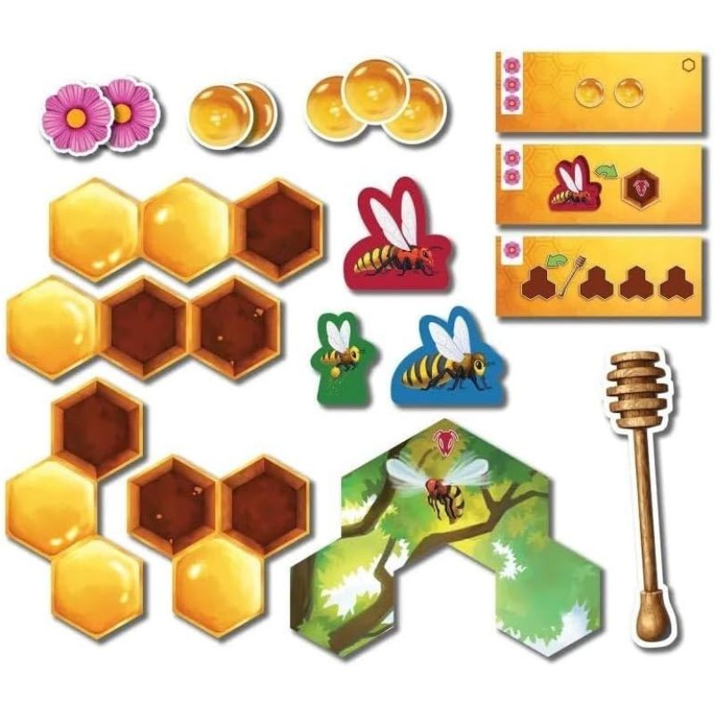 Jeu de société - Alvéola – La Cité des Abeilles Jeu de société - Alvéola – La Cité des Abeilles