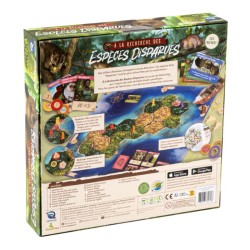 À LA RECHERCHE DES ESPÈCES DISPARUES