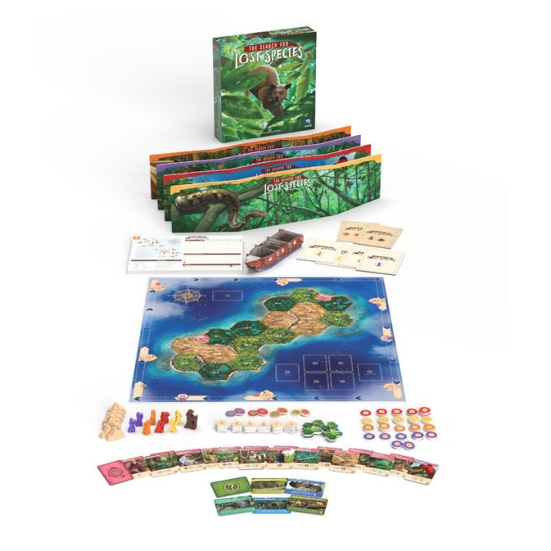 À LA RECHERCHE DES ESPÈCES DISPARUES