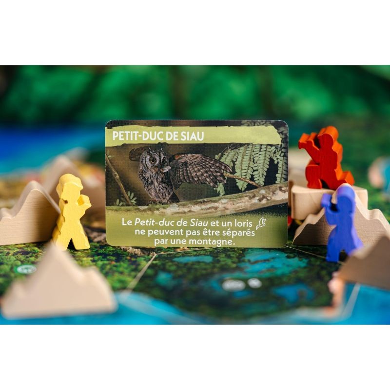 À LA RECHERCHE DES ESPÈCES DISPARUES