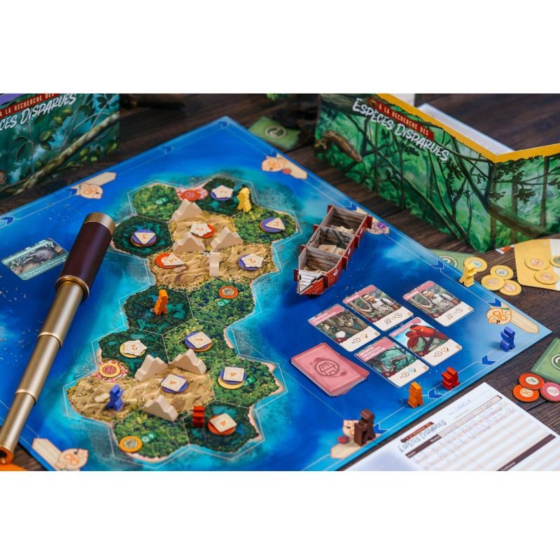 À LA RECHERCHE DES ESPÈCES DISPARUES