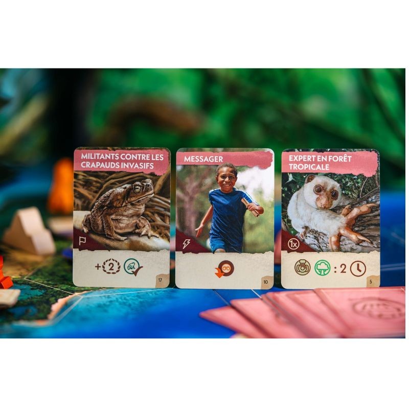 À LA RECHERCHE DES ESPÈCES DISPARUES