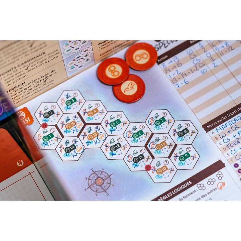 À LA RECHERCHE DES ESPÈCES DISPARUES