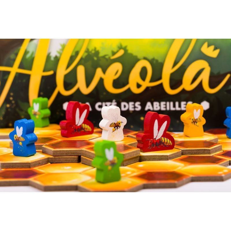 Jeu de société - Alvéola – La Cité des Abeilles Jeu de société - Alvéola – La Cité des Abeilles