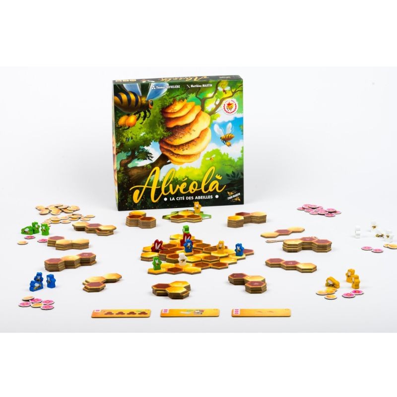 Jeu de société - Alvéola – La Cité des Abeilles Jeu de société - Alvéola – La Cité des Abeilles