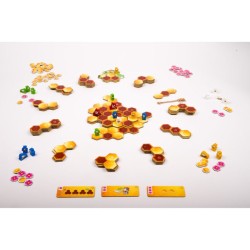 Jeu de société - Alvéola – La Cité des Abeilles Jeu de société - Alvéola – La Cité des Abeilles
