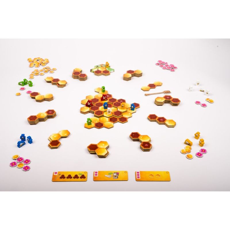Jeu de société - Alvéola – La Cité des Abeilles Jeu de société - Alvéola – La Cité des Abeilles