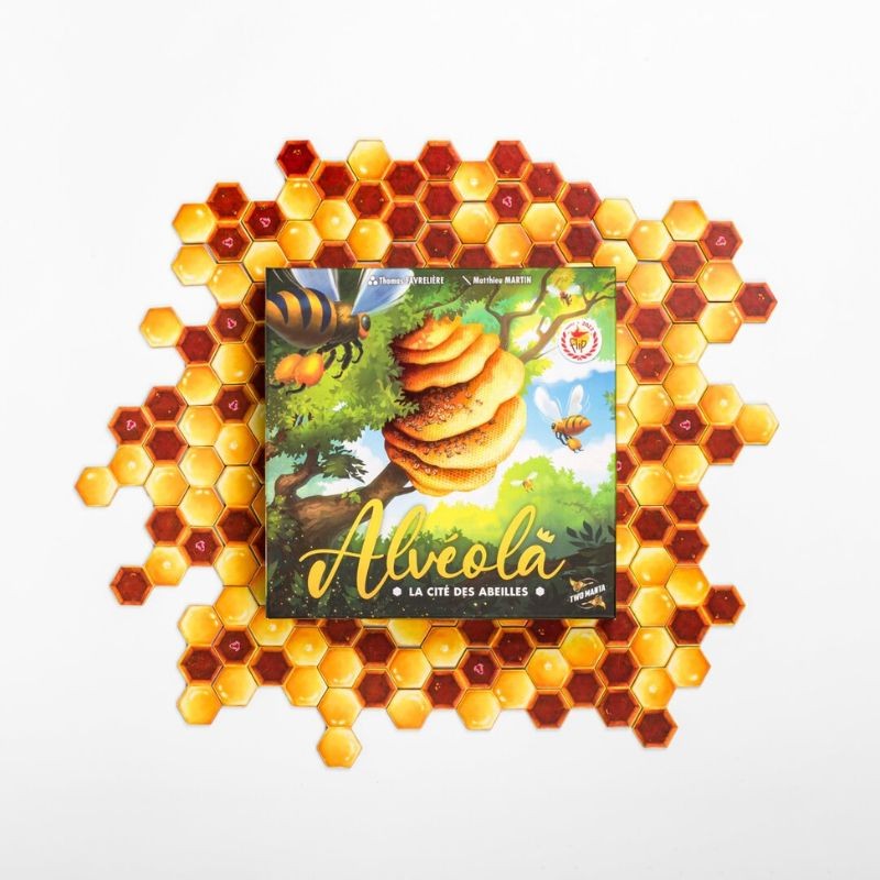 Jeu de société - Alvéola – La Cité des Abeilles Jeu de société - Alvéola – La Cité des Abeilles