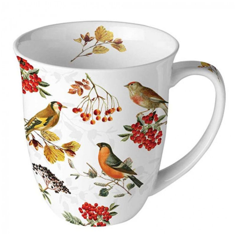 Mug "Oiseaux d'Automne"