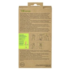 Couteau de poche Opinel "Explore" N°12 - Inox Couteau de poche Opinel "Explore" N°12 - Inox