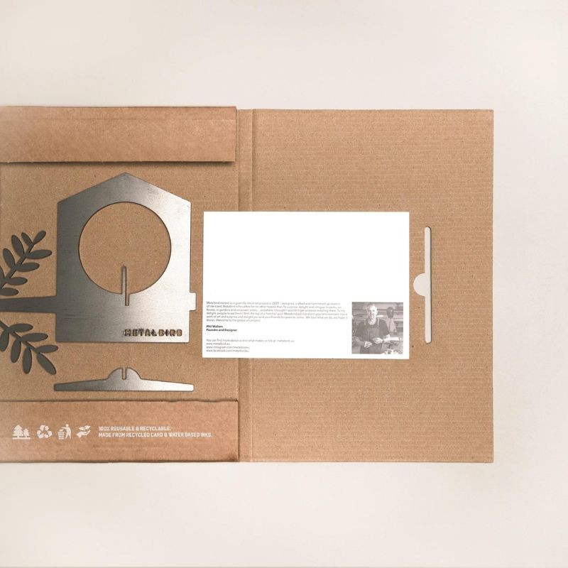 Support mangeoire en métal - Métalbird Support mangeoire en métal - Métalbird