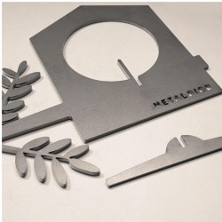 Support mangeoire en métal - Métalbird Support mangeoire en métal - Métalbird