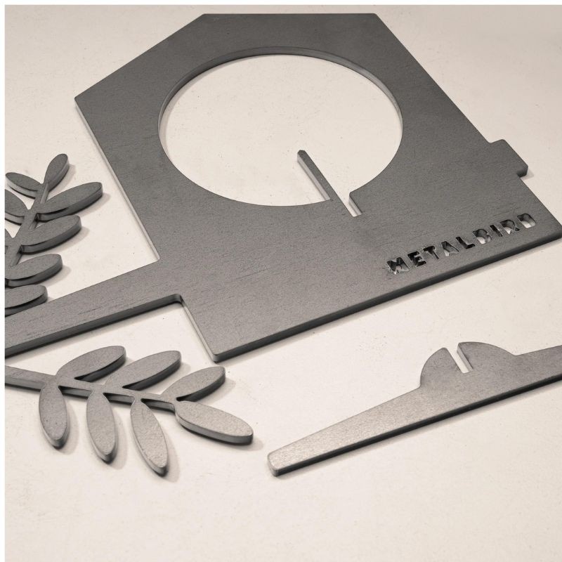 Support mangeoire en métal - Métalbird Support mangeoire en métal - Métalbird