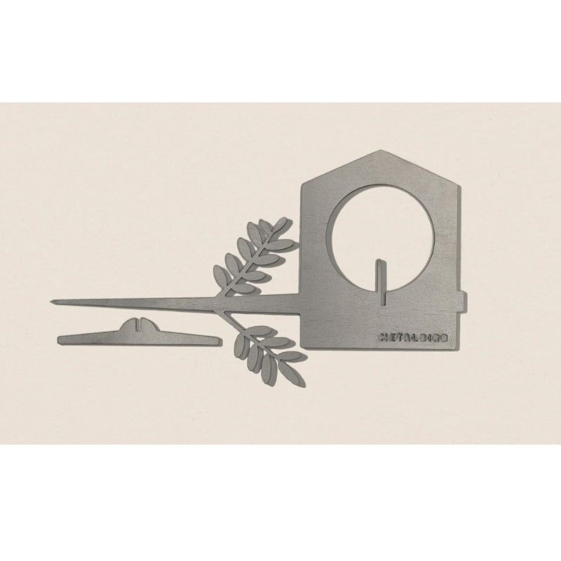 Support mangeoire en métal - Métalbird Support mangeoire en métal - Métalbird