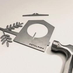 Support mangeoire en métal - Métalbird Support mangeoire en métal - Métalbird