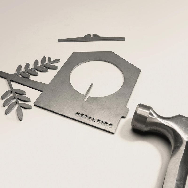 Support mangeoire en métal - Métalbird Support mangeoire en métal - Métalbird