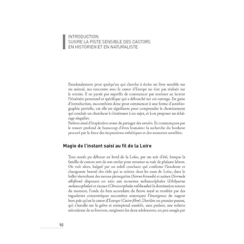 Vivre en castor - Histoires de cohabitations et de réconciliation