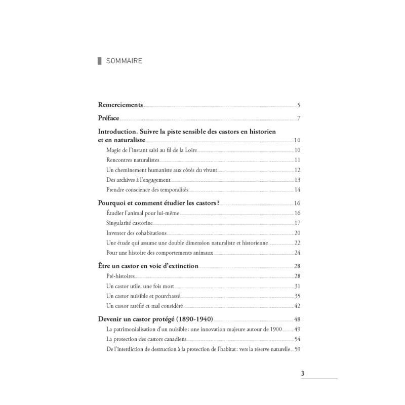 Vivre en castor - Histoires de cohabitations et de réconciliation