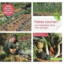 Faites tourner ! Les rotations dans mon potager