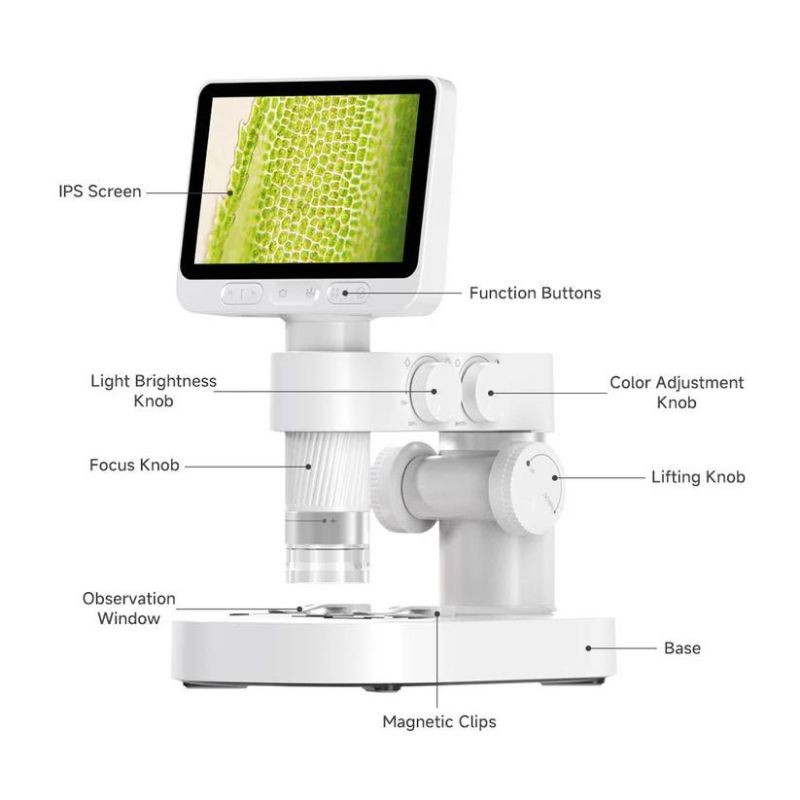Microscope Beaverlab Darwin M2 100-1600x Microscope Beaverlab Darwin M2 100-1600x