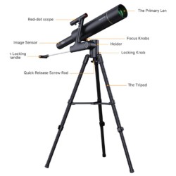 Télescope numérique Beaverlab TW1 Pro - 82/500 Télescope numérique Beaverlab TW1 Pro - 82/500