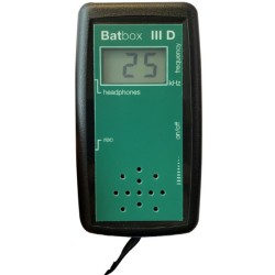 Détecteur chauves-souris "Batbox III D" + CD