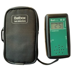 Détecteur chauves-souris "Batbox III D" + CD