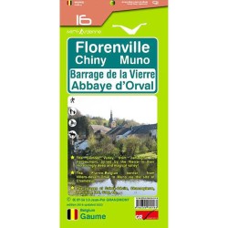 MA16 - Florenville - Mini-Ardenne - Carte de randonnée