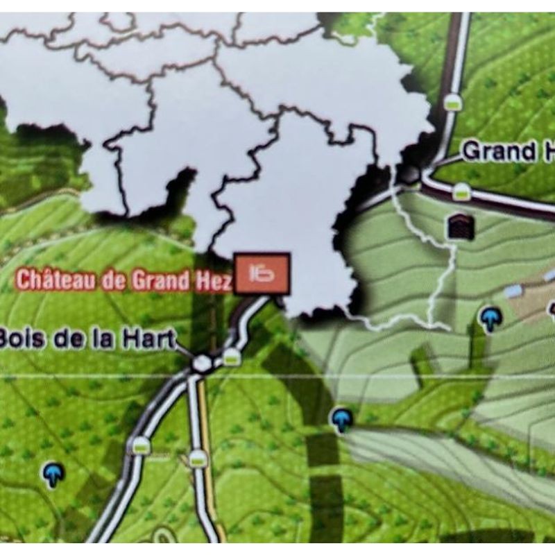 MA16 - Florenville - Mini-Ardenne - Carte de randonnée