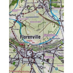 MA16 - Florenville - Mini-Ardenne - Carte de randonnée