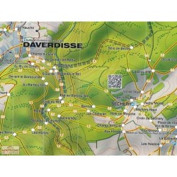 Carte de randonnée - Mini-Ardenne - Pays de Redu
