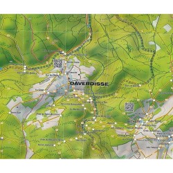 MA19 - St Hubert - Mini-Ardenne - Carte de randonnée MA19 - St Hubert - Mini-Ardenne - Carte de randonnée