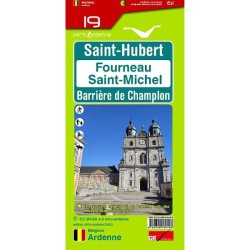 MA19 - St Hubert - Mini-Ardenne - Carte de randonnée